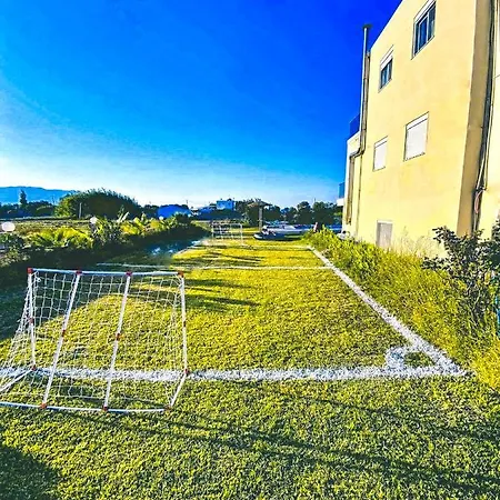 アパート Martimi - 200m From Drapanias - Pool - Hot Tub - Sauna - Bbq キサモス