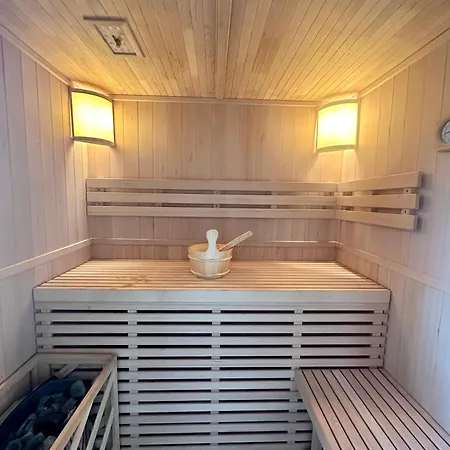 アパート Martimi - 200m From Drapanias - Pool - Hot Tub - Sauna - Bbq キサモス