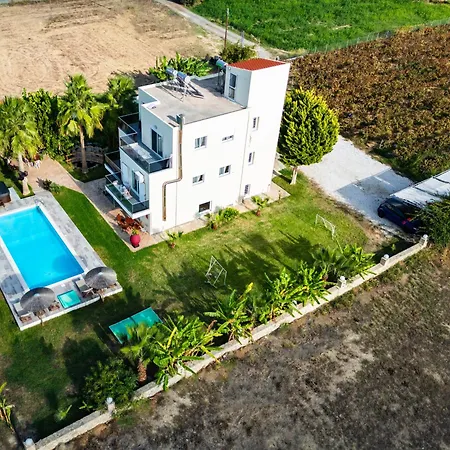 Martimi - 200m From Drapanias - Pool - Hot Tub - Sauna - Bbq *