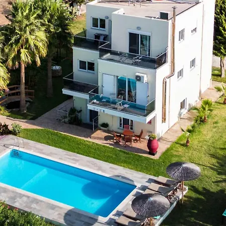 Martimi - 200m From Drapanias - Pool - Hot Tub - Sauna - Bbq