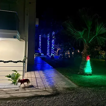 Martimi - 200m From Drapanias - Pool - Hot Tub - Sauna - Bbq Appartement *